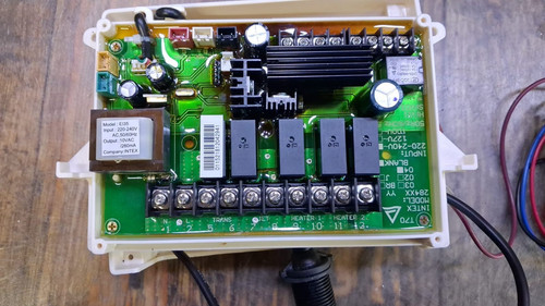Intex pure spa pcb - pcb, board
