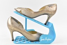 Ladies Renata Italy Heeled Shoes Gold Colour Open Toe EU Size 36 Unboxed