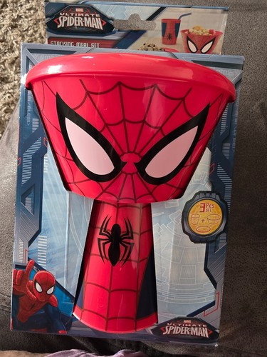 Spiderman dinner set - dinner,