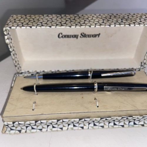 Conway stewart pen and pencil - conway,