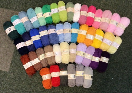 50g ball sirdar snuggly - 50g,