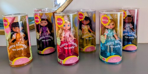 Vintage 2003 barbie kelly - vintage,
