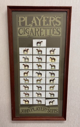 Vintage framed player - vintage, player’s