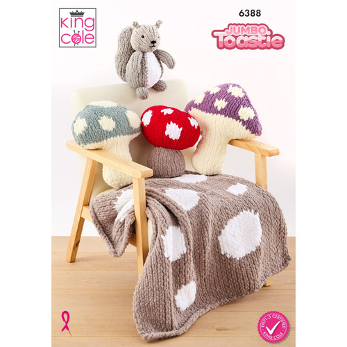 King cole pattern cushions - cole,