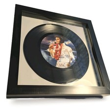 Elvis Vinyl Wall Art Novelty