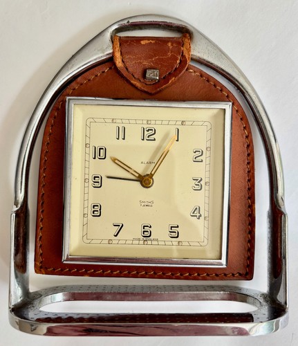 Vintage antique stirrup alarm - vintage,