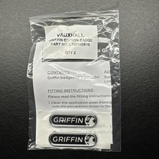 2X Genuine New VAUXHALL