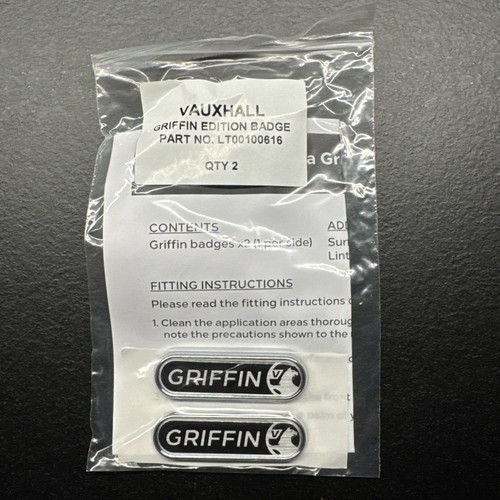 Genuine new vauxhall - genuine,