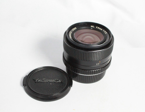Yashica 28mm 8 - 28mm, 1:2.8