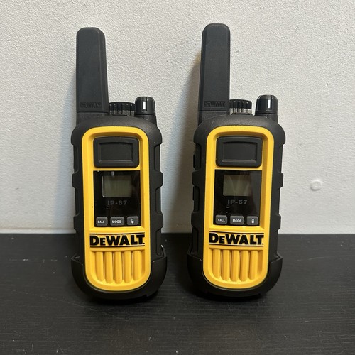 Dewalt walkie talkies heavy - walkie,