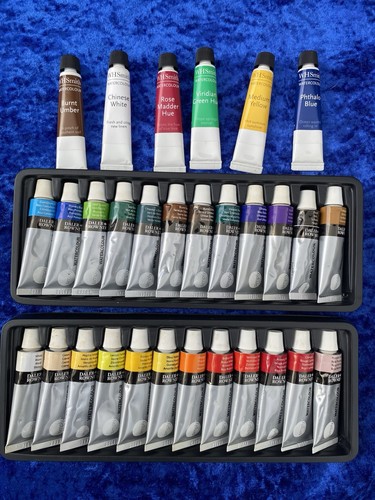 Daler rowney watercolour - 24,