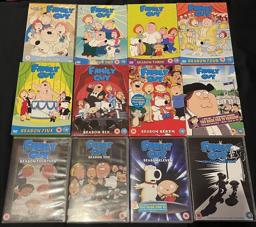 Family guy season box set - family,