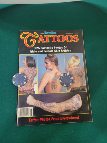 Vintage tattoos easyriders - tattoos,
