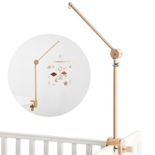 Baby Crib Wooden Mobile Arm -