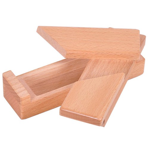 Wooden puzzle box - wooden, brain