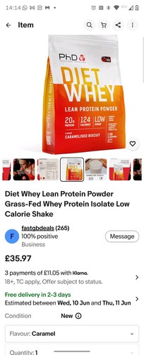 Diet whey lean protein - lean,