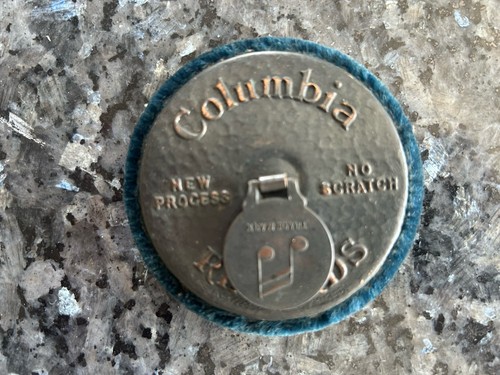 Columbia records record duster - record,