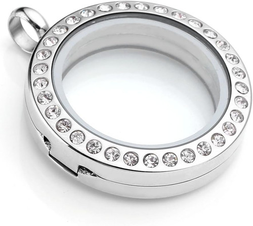 30mm living floating charm - living,