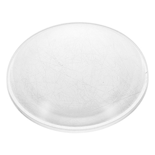 Flat convex lens 69mm plano - convex, lens: