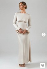 Coast champagne dress - coast, flute