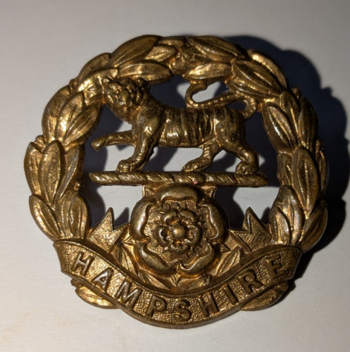 Ww1 hampshire regiment rare - hampshire,