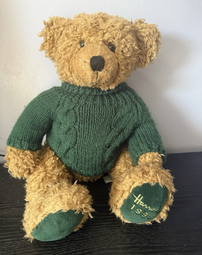 Harrods 1998 vintage plush - harrods,