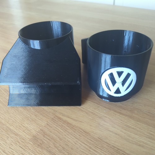 Universal cup holder - cup, vw