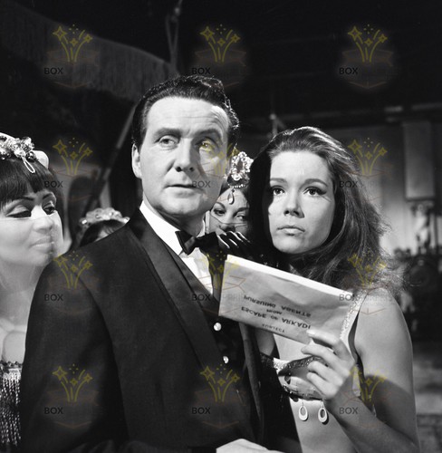 Rare diana rigg - rigg, emma