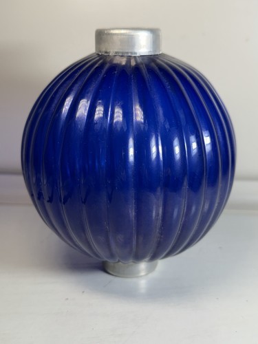 Cobalt pleat round - pleat, barnett