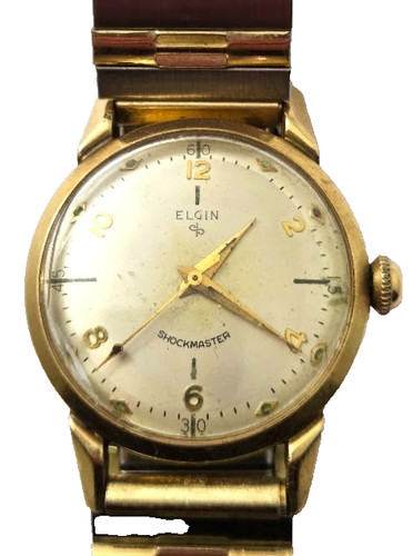 Vintage elgin men wrist - vintage,