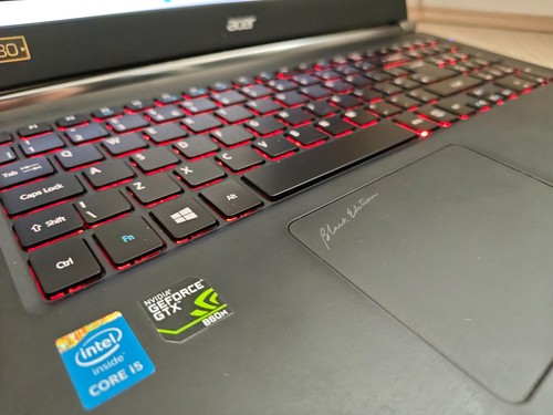 Acer nitro gaming laptop black - acer,