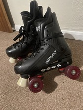 GRAF GTX 175 Original 90s Quad Rollerskates - Size UK 5