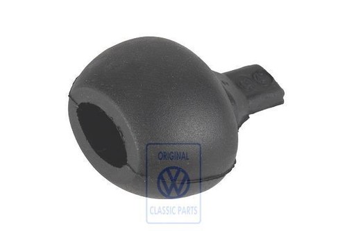 Vag polo satin black bumper - polo, 6n