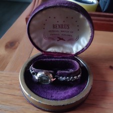 Vintage Benrus Famous Airlines