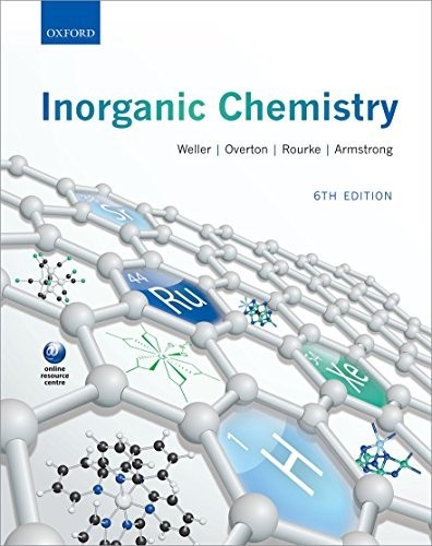 Inorganic chemistry - inorganic, by