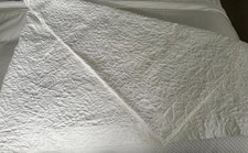 Dorma White bedspread fits