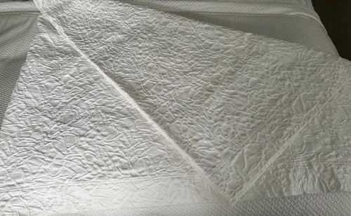 Dorma white bedspread - dorma, fits
