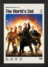 The World's End Movie Poster