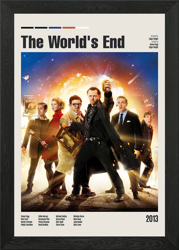 The world end movie - the,