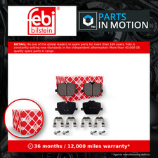 Brake Pads Set Rear 173779