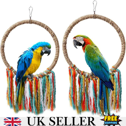 Coloured rope ring - coloured,