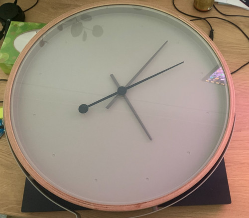 Ikea rotblota wall - wall, clock