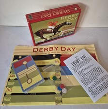 Derby Day Horse Racing Card