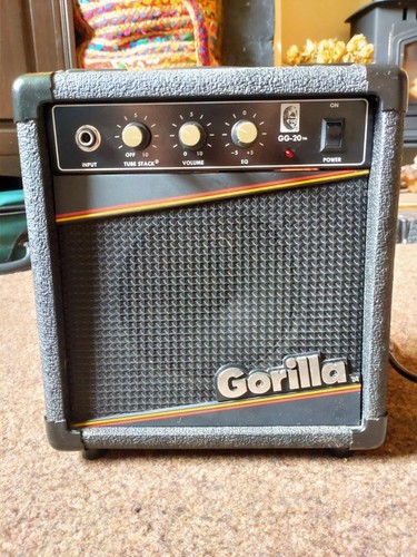 Gorilla practice amp - gg-20,