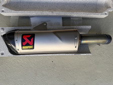 Akrapovic exhaust evolution - akrapovic,