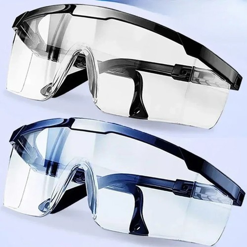 Safety glasses clear - clear, anti-fog