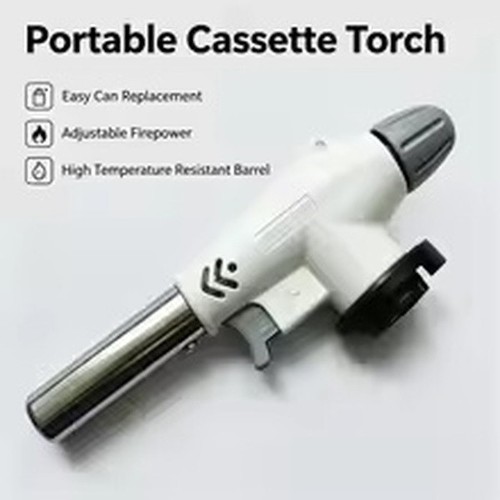 Butane gas torch burner - torch, flame
