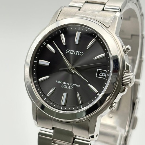 Seiko radio controlled solar - seiko,