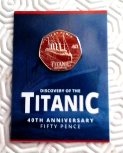 The titanic 40th - the,