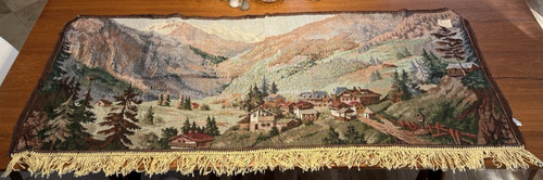 German gobelin style - gobelin, tapestry